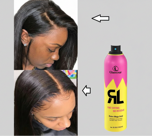 Glamour Blasting Freeze Spray for Lace Wigs