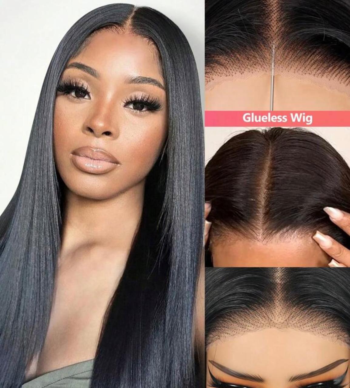 Gloria Sleek Straight Wig