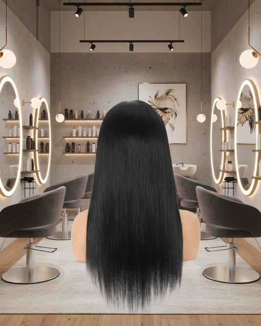 Gloria Sleek Straight Wig
