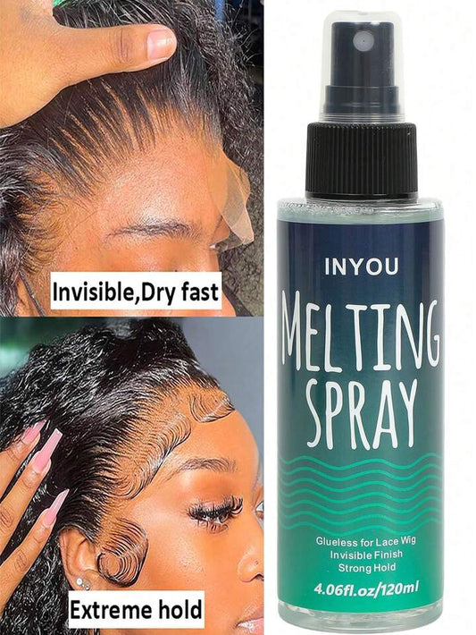Lace Melting Spray And Holding Spray