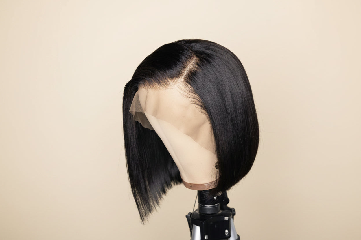 Brazilian Straight Short Bob Wig