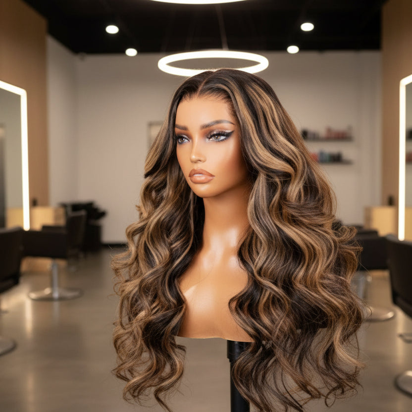 Balayage Body Wave Wig