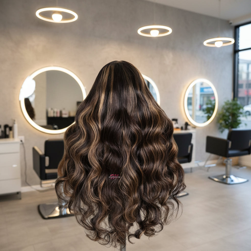 Balayage Body Wave Wig