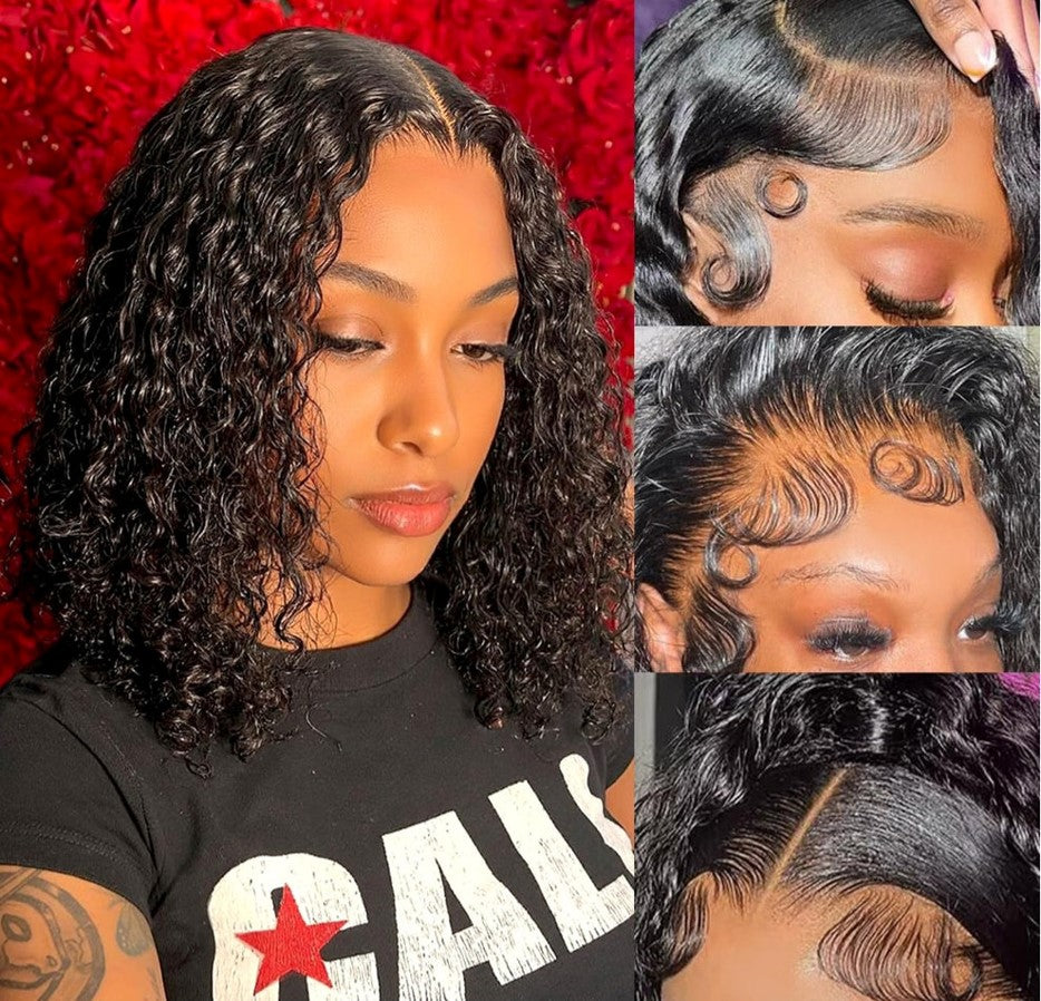 Glueless Deep Curly Premium Wig