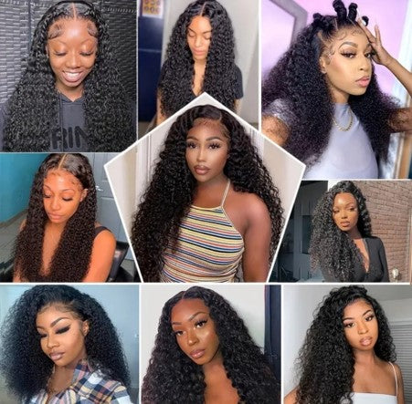 Brazilian Water Wave Wig