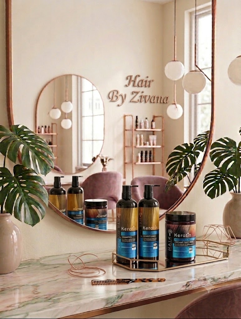 Ultimate Keratin Hair Repair Trio (3-Piece Bundle)