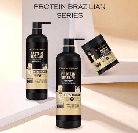 Protein Brazilian Keratin Hair Care Trio