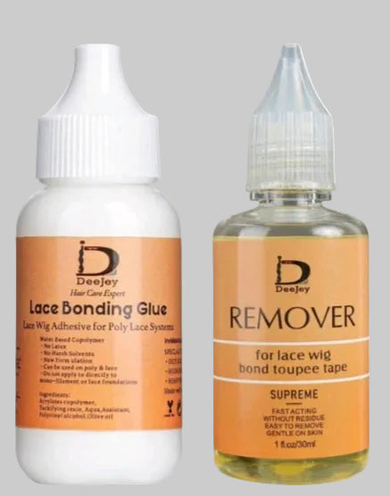 2Pc Wig Glue & Glue Remover