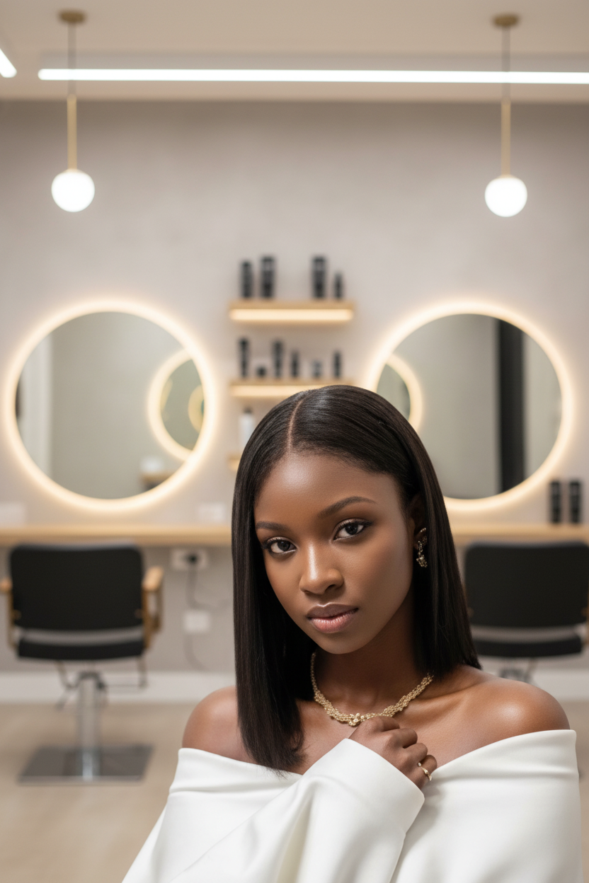 Straight Bob Wig