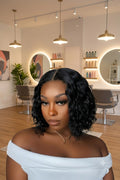 Brazilian Deep Wave Curly Bob Wig