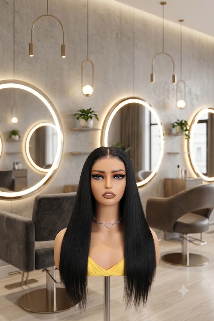 Gloria Sleek Straight Wig