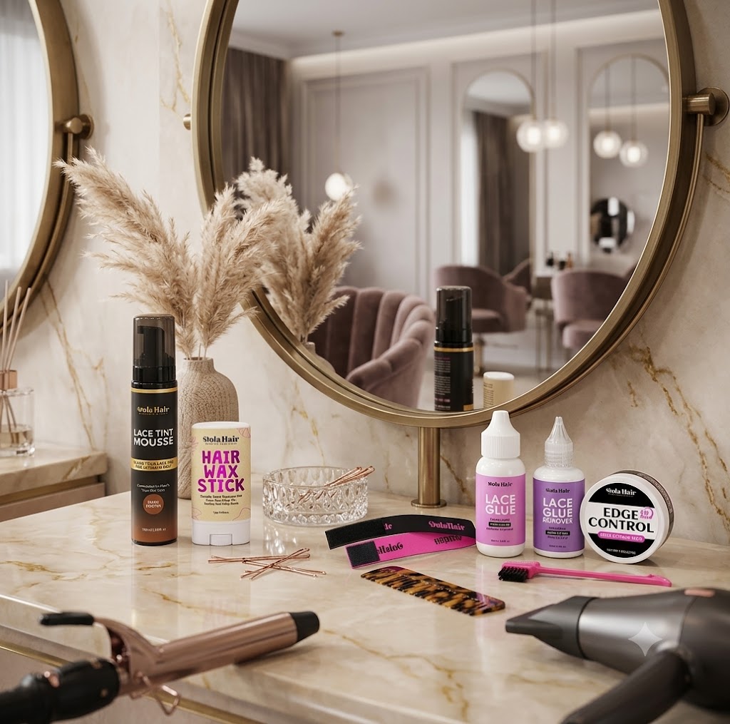 6pcs Wig Installation Accessories Set