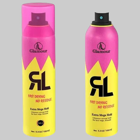 Glamour Blasting Freeze Spray for Lace Wigs