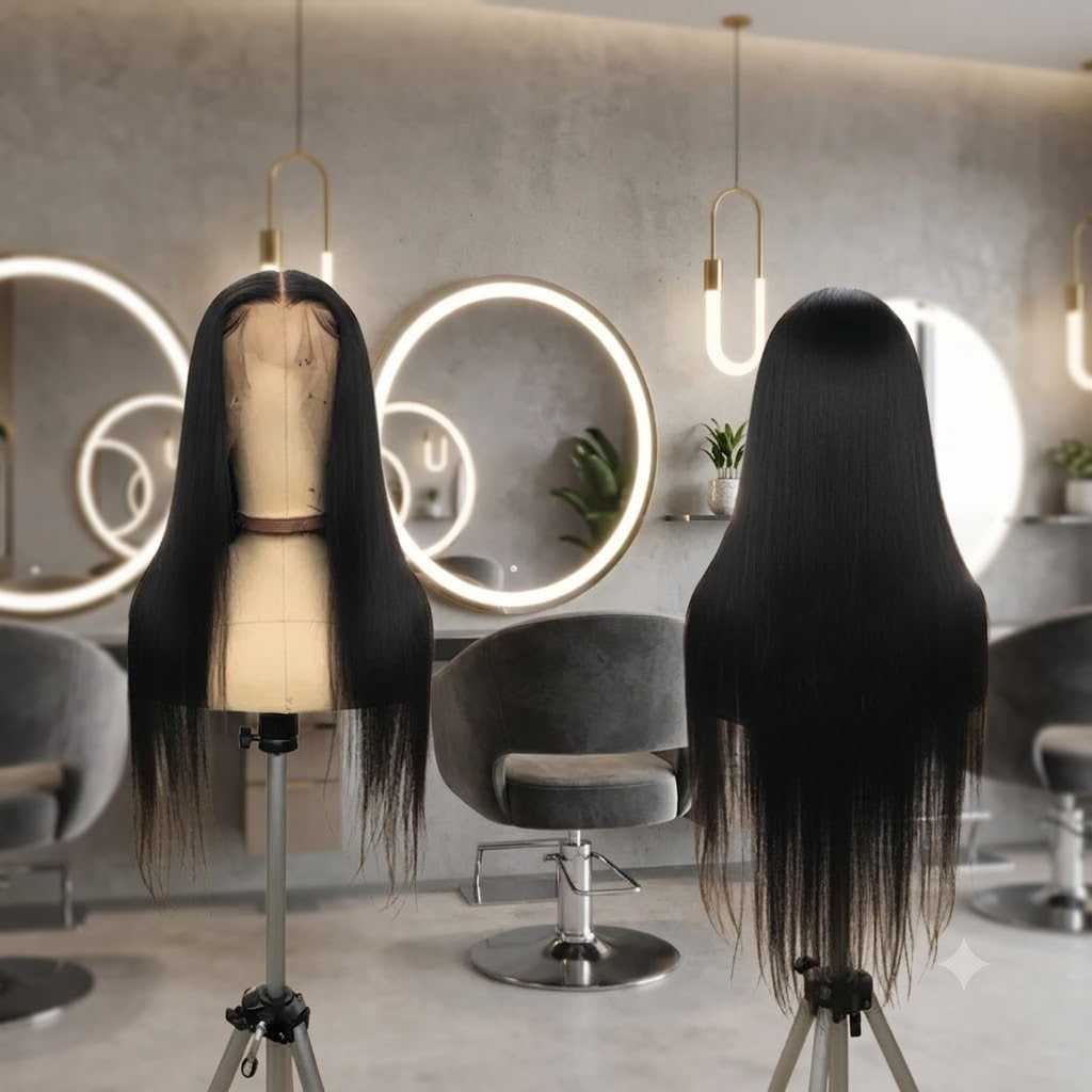 Ultra Chic Wear and Go Sleek Long Wig